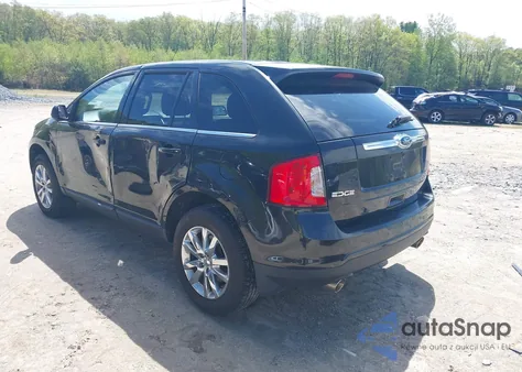2013 Ford Edge Limited from USA, damaged, VIN 2FMDK3KC9DBB66487